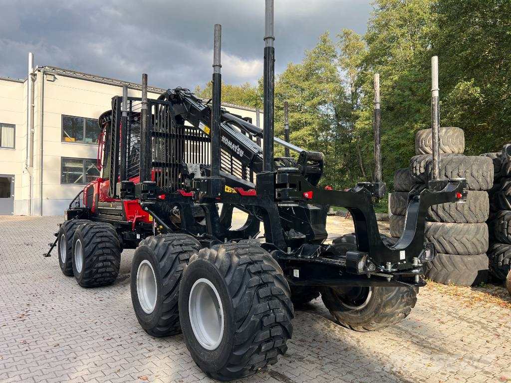 Komatsu 855 شاحنات