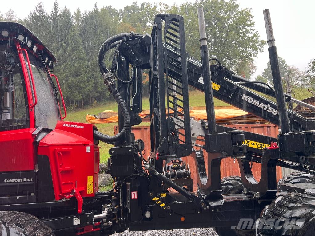 Komatsu 855 Forvarderi