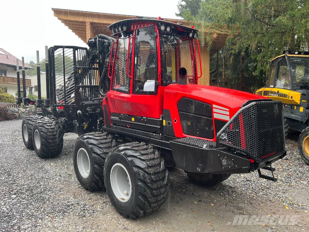 Komatsu 855 Forvarderi