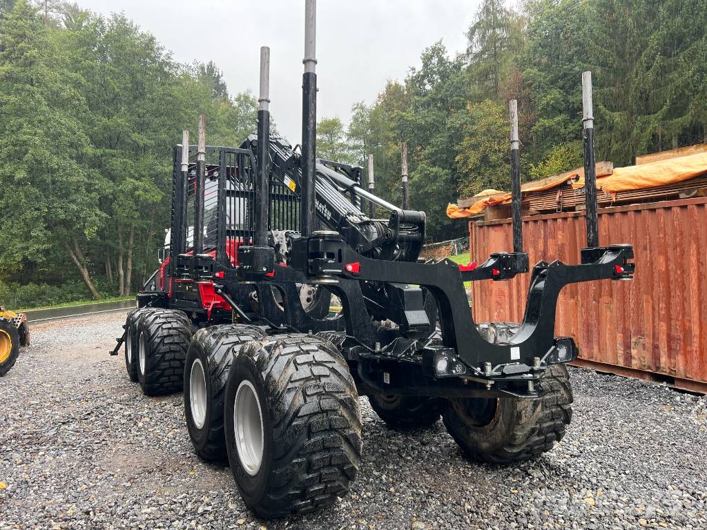 Komatsu 855 Forvarderi