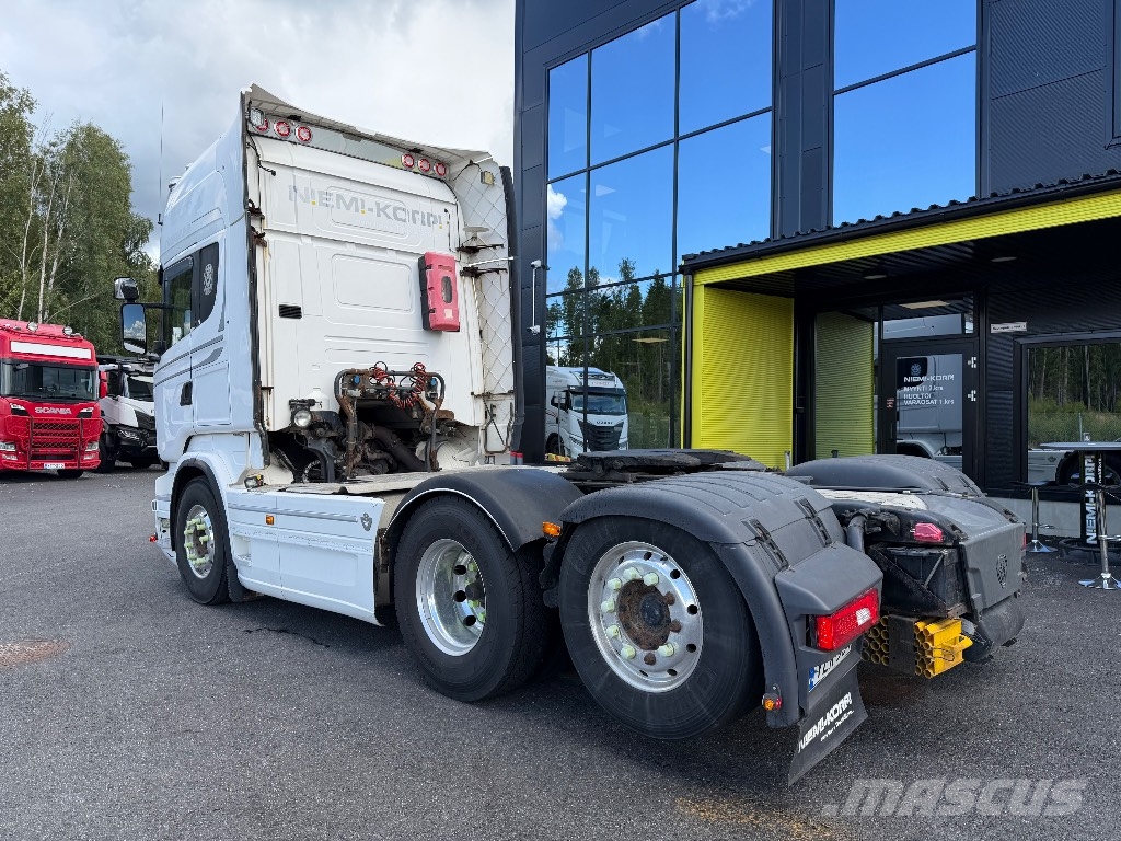 Scania R620 6x2 Ciągniki siodłowe