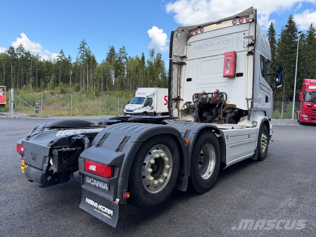 Scania R620 6x2 Ciągniki siodłowe