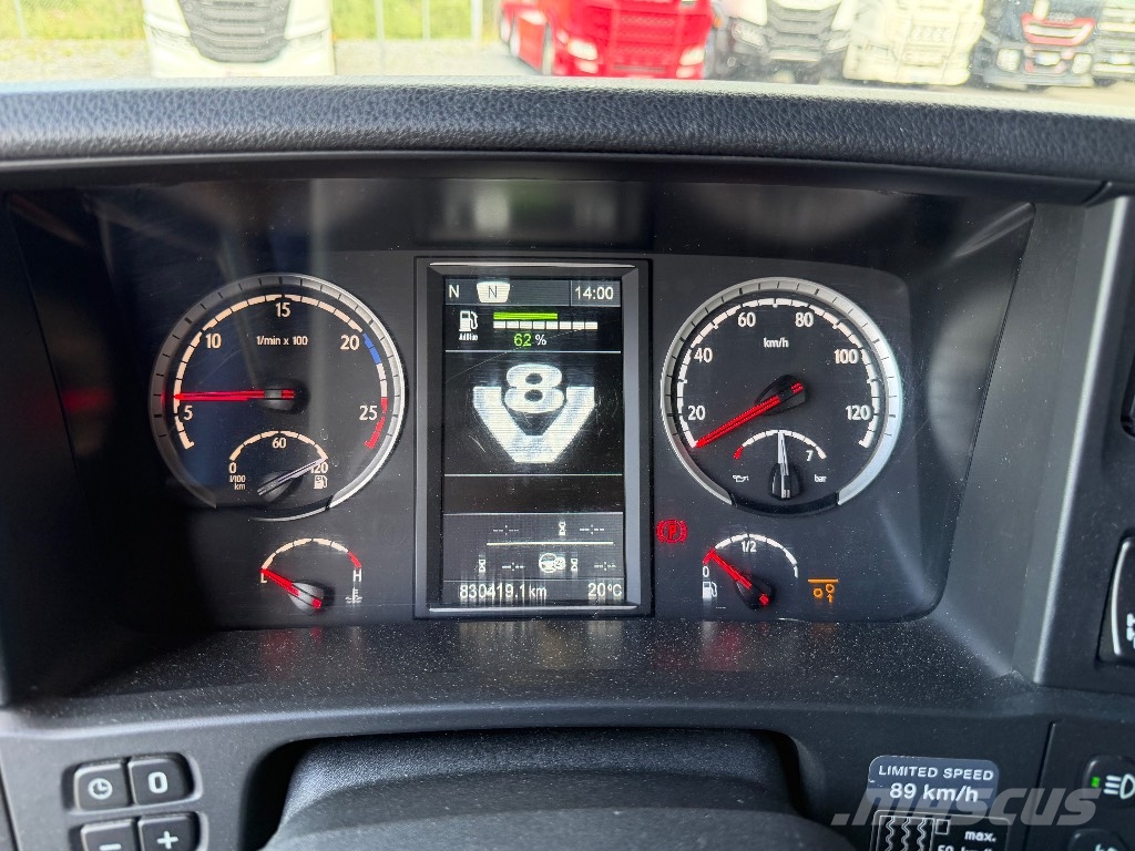 Scania R620 6x2 Ciągniki siodłowe