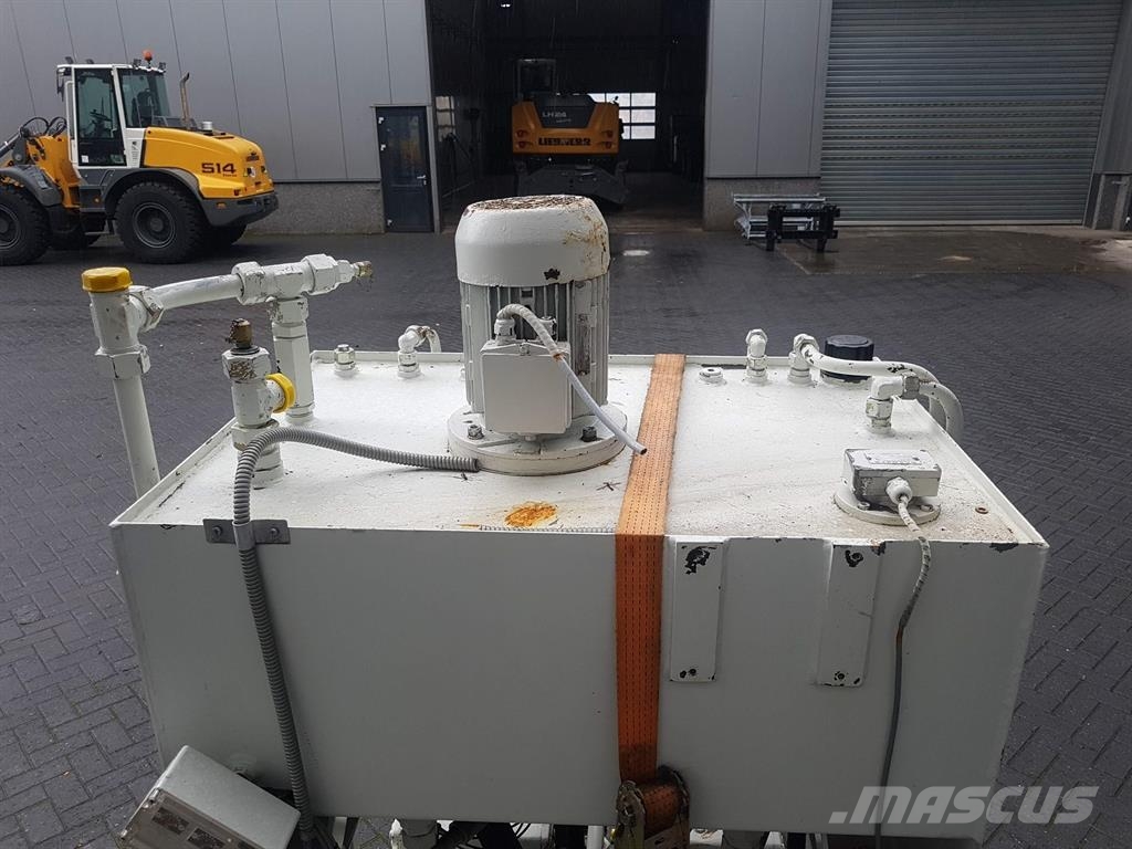 Rexroth - Tank/Behälter/Reservoir Hydraulika
