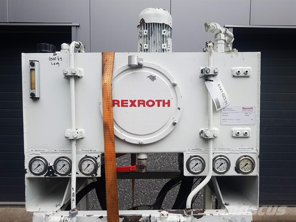 Rexroth - Tank/Behälter/Reservoir Hydraulika