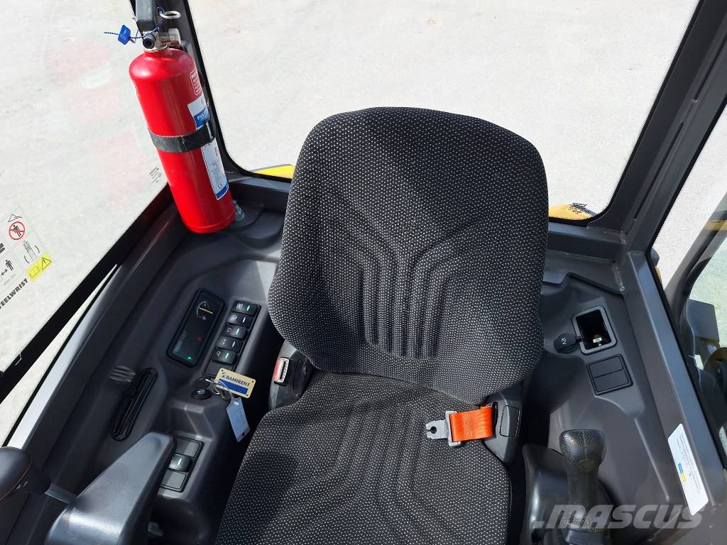 Volvo EC 18 E 小型挖掘机
