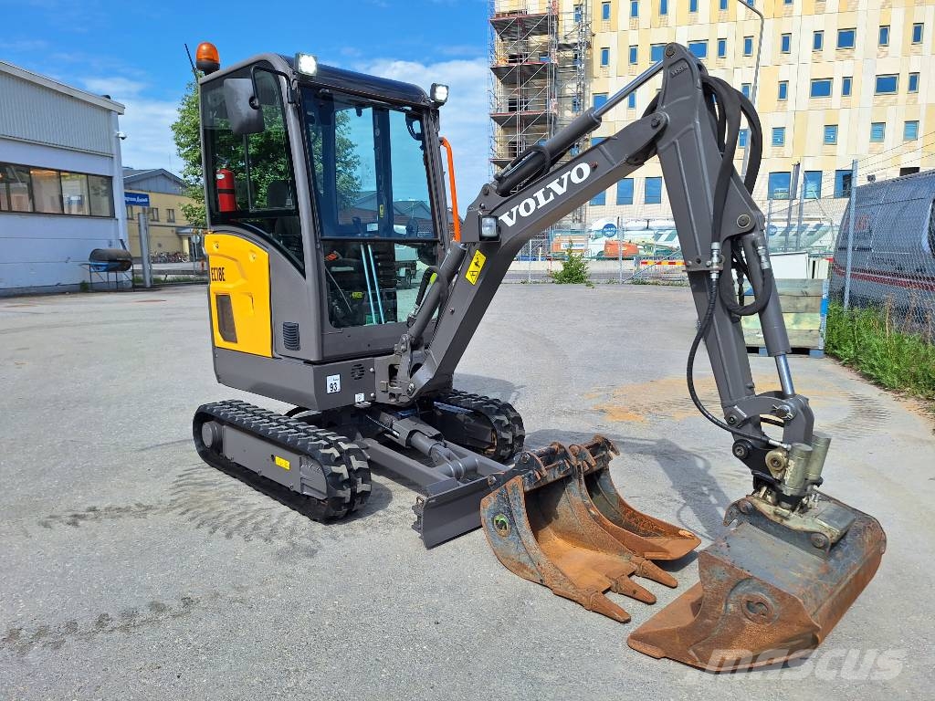 Volvo EC 18 E 小型挖掘机