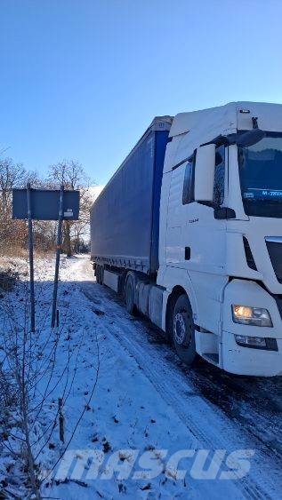 MAN TGX 18.440 Cavalos mecânicos