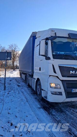 MAN TGX 18.440 Cavalos mecânicos