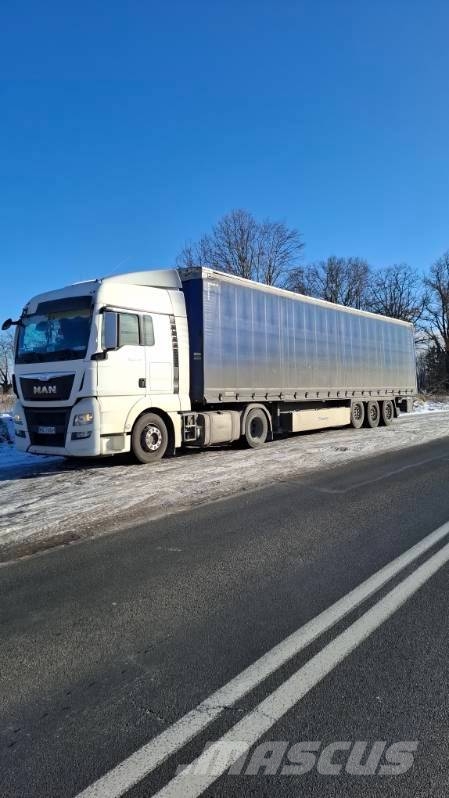 MAN TGX 18.440 Cavalos mecânicos