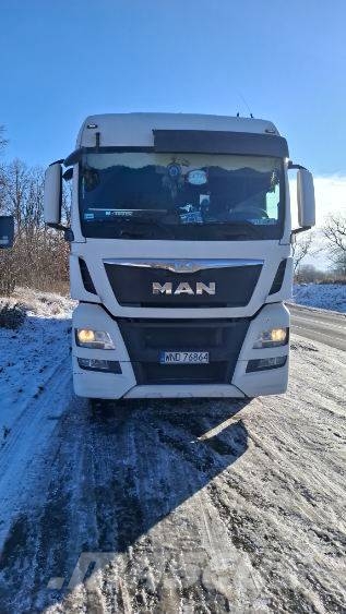 MAN TGX 18.440 Cavalos mecânicos