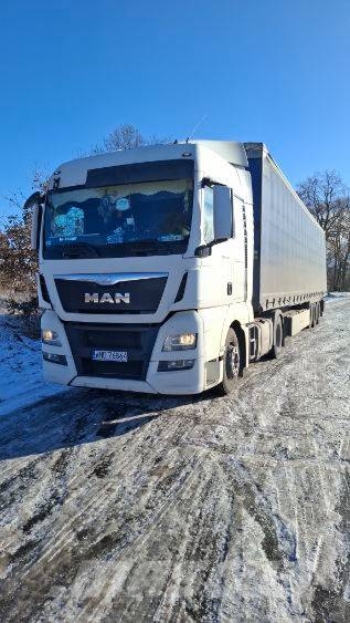 MAN TGX 18.440 Cavalos mecânicos