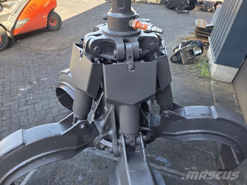 Fuchs hdms 600l poliepgrijper fuchs mhl greifer orange p Αρπάγες