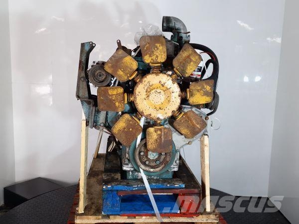 Scania D8 A04 Motori