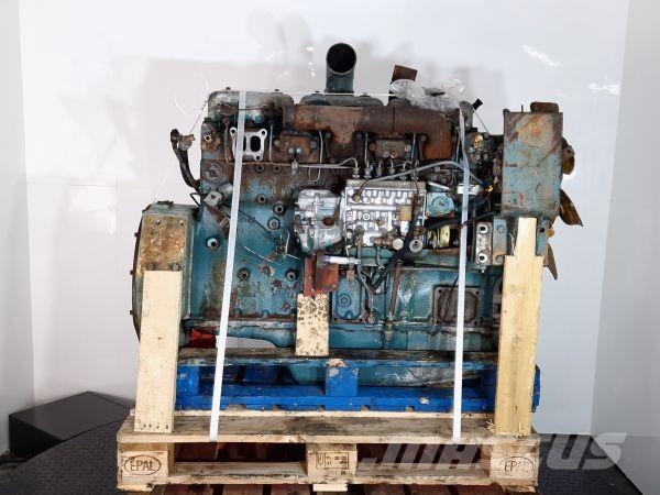 Scania D8 A04 Motori