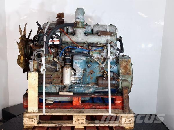 Scania D8 A04 Motori