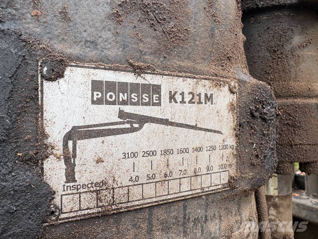 Ponsse Elephant King Kuormatraktorit