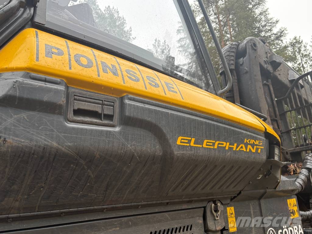 Ponsse Elephant King Kuormatraktorit