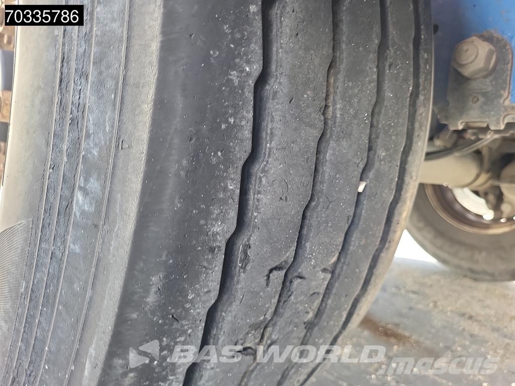 Schmitz Cargobull SGF*S3 ISO Lift Axle Kippipuoliperävaunut