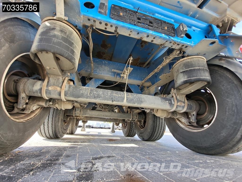 Schmitz Cargobull SGF*S3 ISO Lift Axle Kippipuoliperävaunut