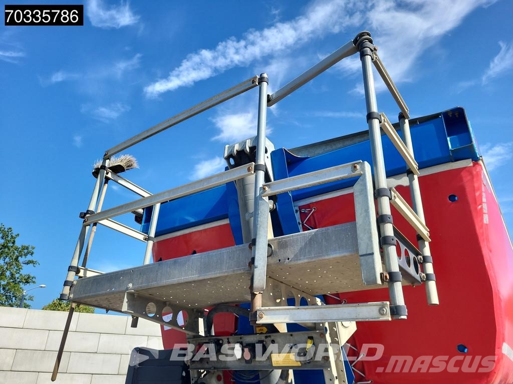 Schmitz Cargobull SGF*S3 ISO Lift Axle Kippipuoliperävaunut