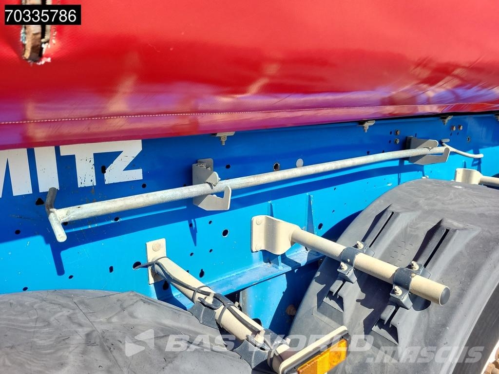 Schmitz Cargobull SGF*S3 ISO Lift Axle Kippipuoliperävaunut