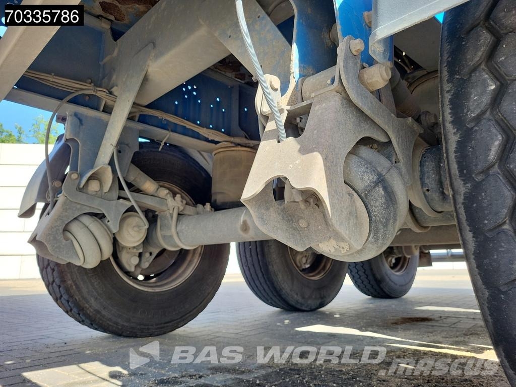 Schmitz Cargobull SGF*S3 ISO Lift Axle Kippipuoliperävaunut