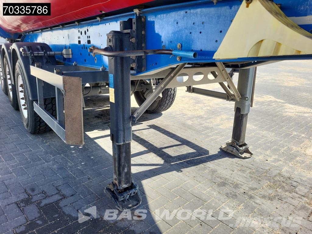 Schmitz Cargobull SGF*S3 ISO Lift Axle Kippipuoliperävaunut