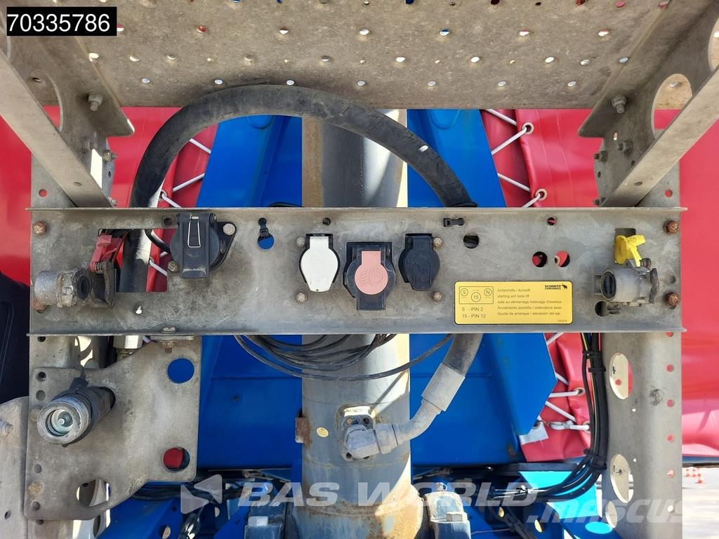 Schmitz Cargobull SGF*S3 ISO Lift Axle Kippipuoliperävaunut