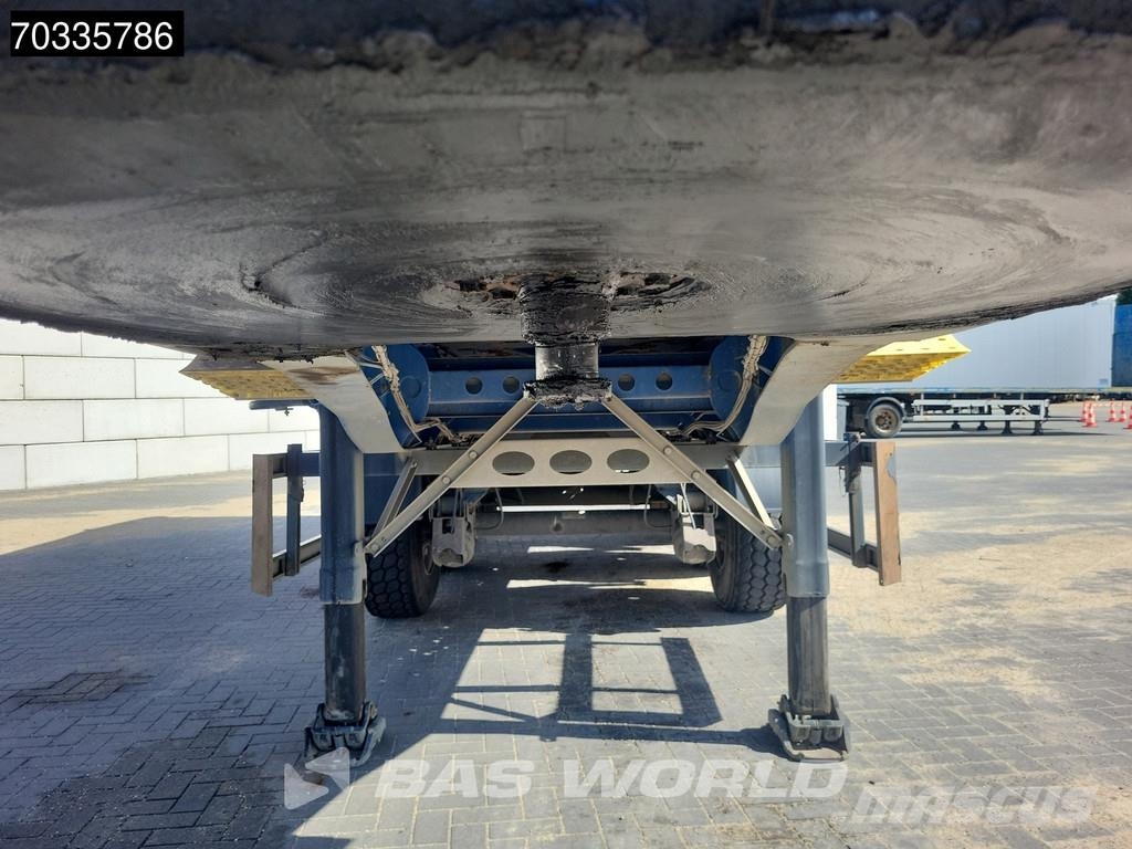 Schmitz Cargobull SGF*S3 ISO Lift Axle Kippipuoliperävaunut