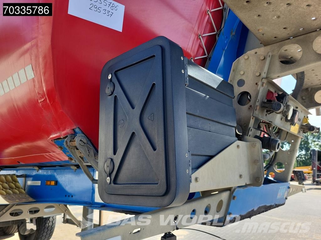 Schmitz Cargobull SGF*S3 ISO Lift Axle Kippipuoliperävaunut