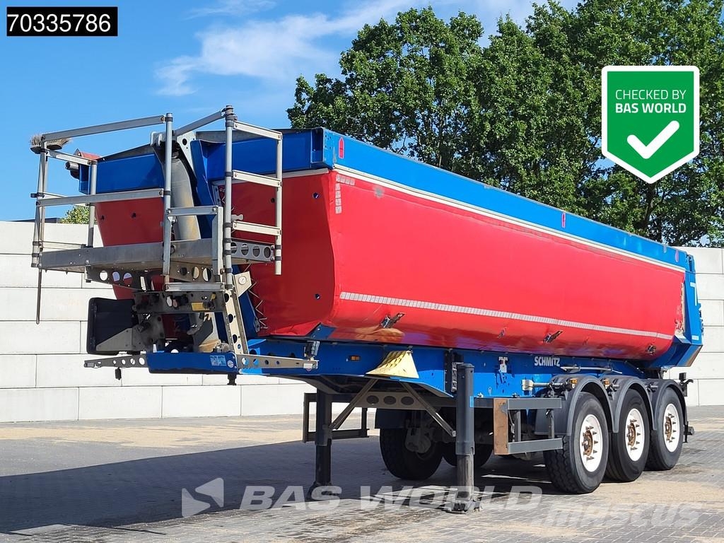 Schmitz Cargobull SGF*S3 ISO Lift Axle Kippipuoliperävaunut