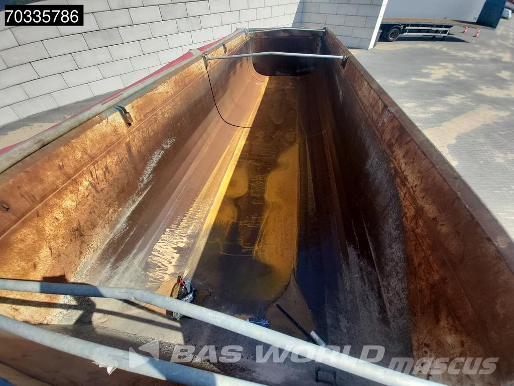 Schmitz Cargobull SGF*S3 ISO Lift Axle Kippipuoliperävaunut