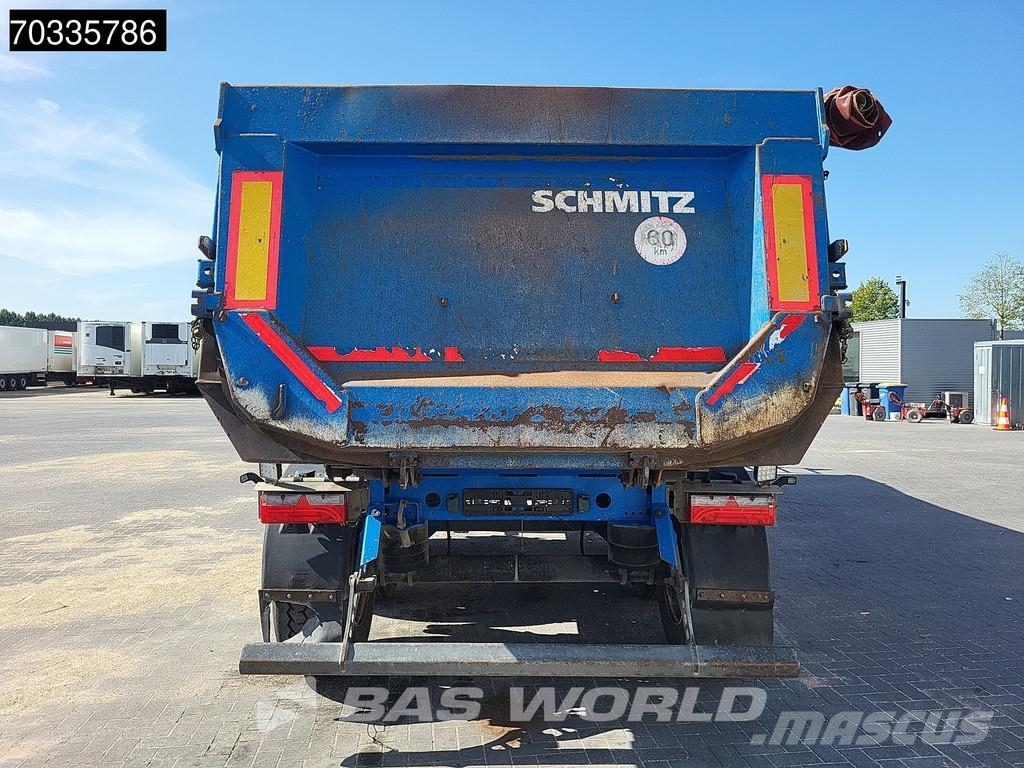 Schmitz Cargobull SGF*S3 ISO Lift Axle Kippipuoliperävaunut