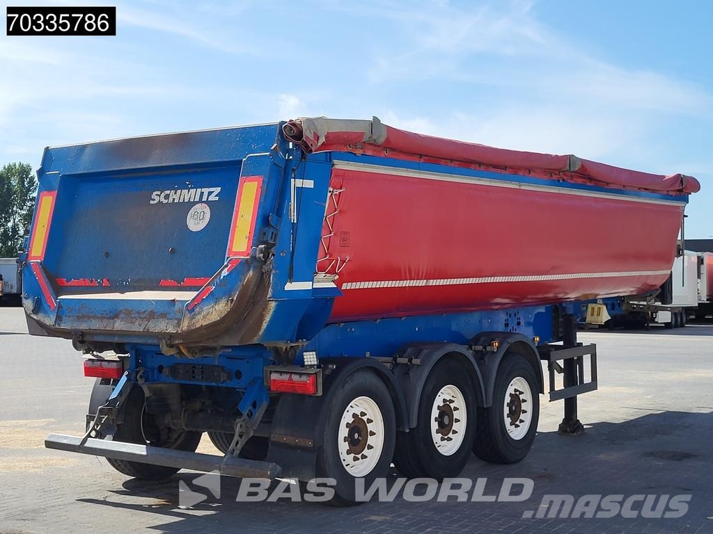 Schmitz Cargobull SGF*S3 ISO Lift Axle Kippipuoliperävaunut