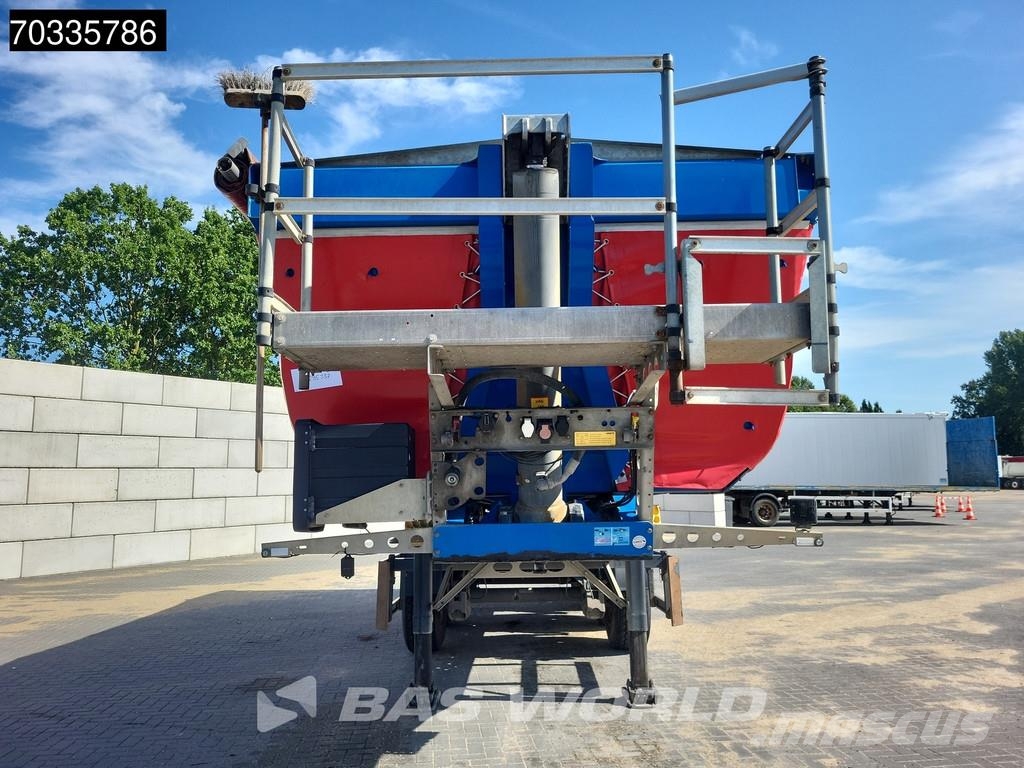 Schmitz Cargobull SGF*S3 ISO Lift Axle Kippipuoliperävaunut