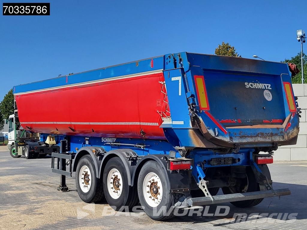 Schmitz Cargobull SGF*S3 ISO Lift Axle Kippipuoliperävaunut