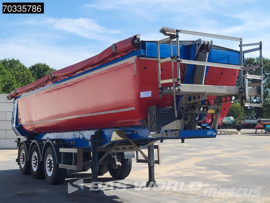 Schmitz Cargobull SGF*S3 ISO Lift Axle Kippipuoliperävaunut