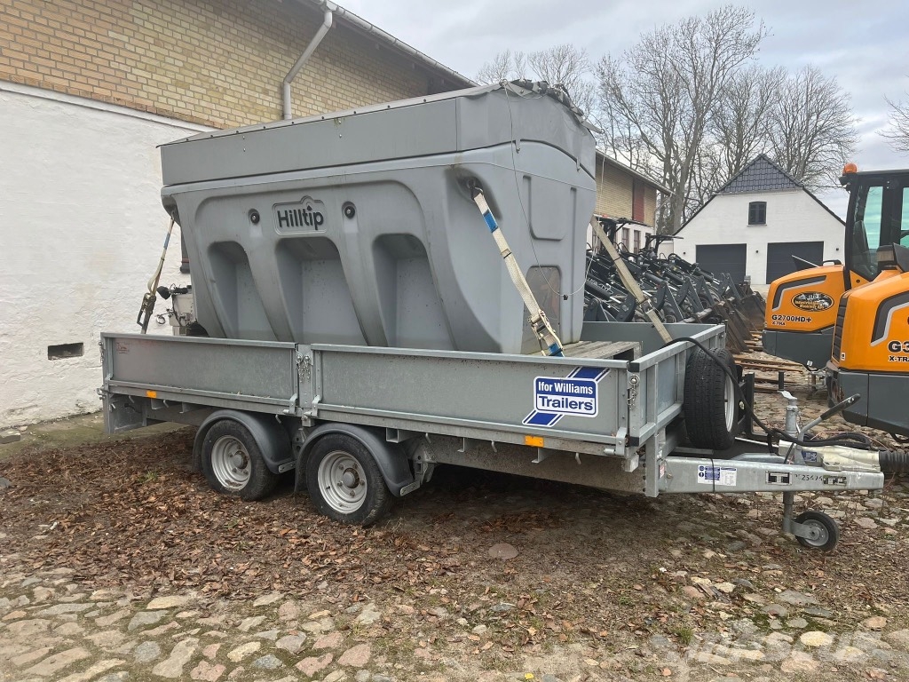 Hilltip Icestriker 2600a Zand- en zoutstrooimachines