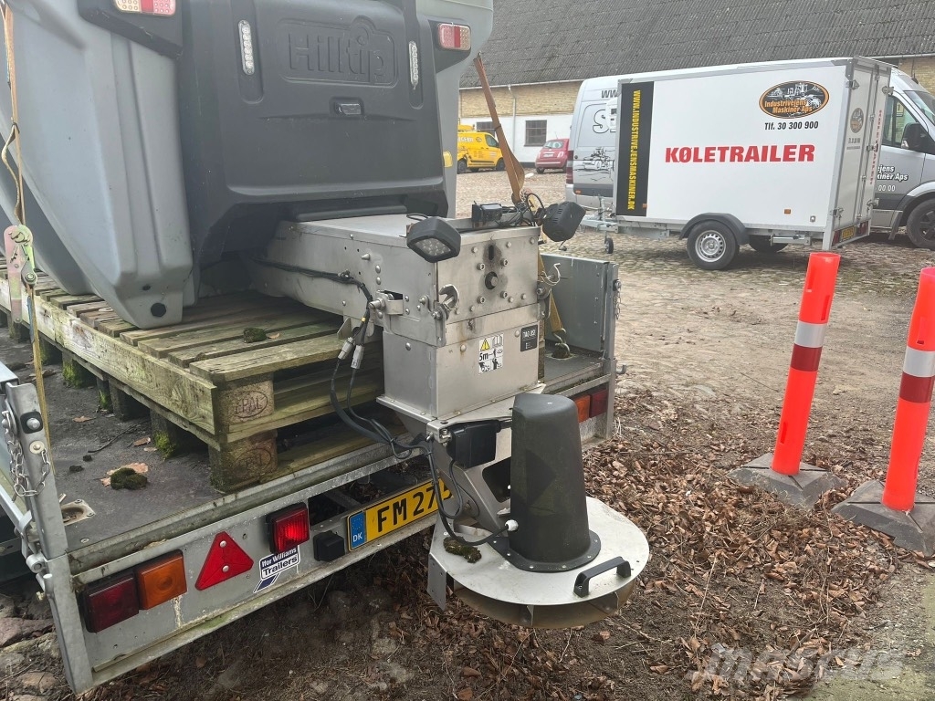 Hilltip Icestriker 2600a Zand- en zoutstrooimachines