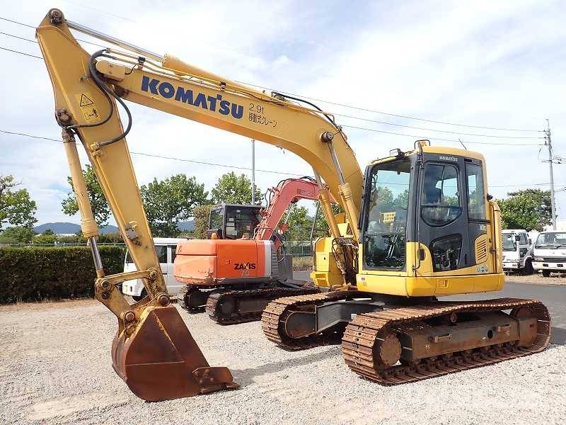 PC PC138US‑10 حفارات زحافة