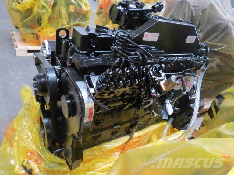 Cummins 360 HP Excavator Engine 6CTAA9.5-C360-Ⅱ Motorer