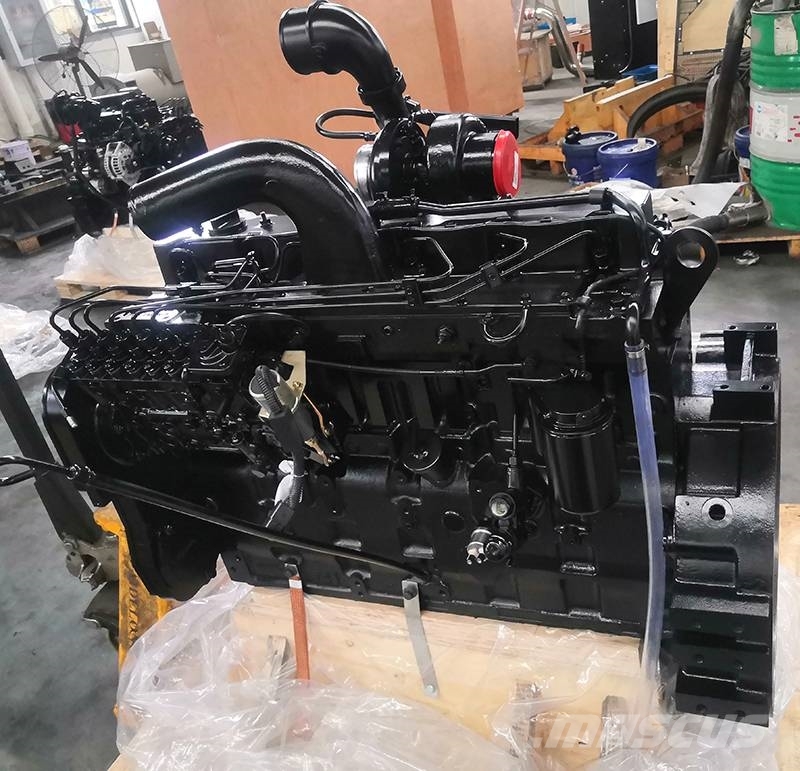 Cummins 360 HP Excavator Engine 6CTAA9.5-C360-Ⅱ Motorer