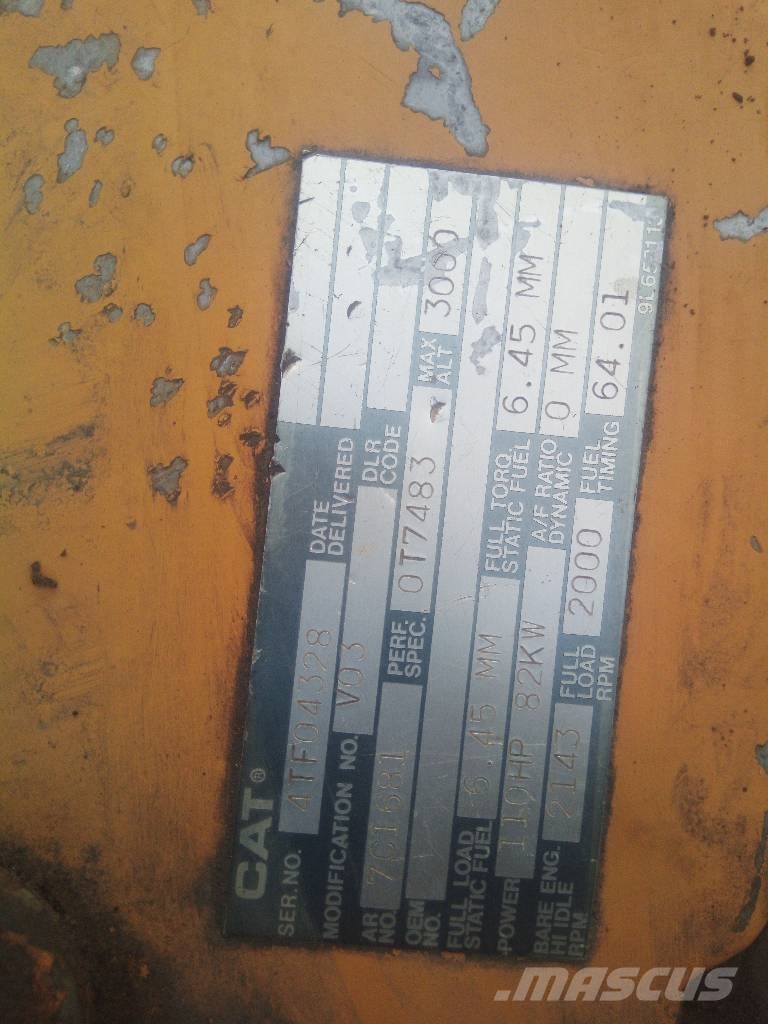 CAT 214 B FT Motoare