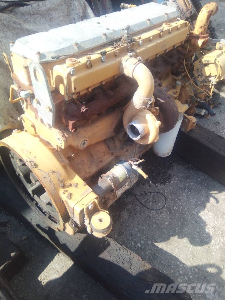 CAT 214 B FT Motoare