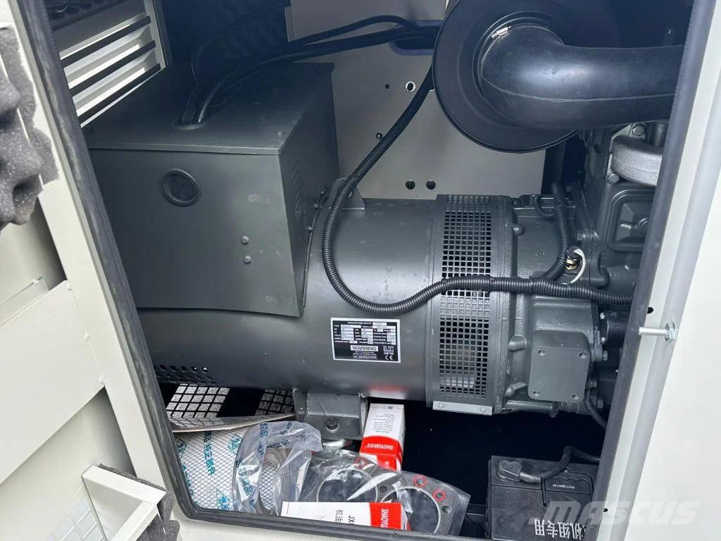 Ricardo 150 KVA (120KW) Silent Generator 3 Phase 50HZ 400V Γεννήτριες ντίζελ