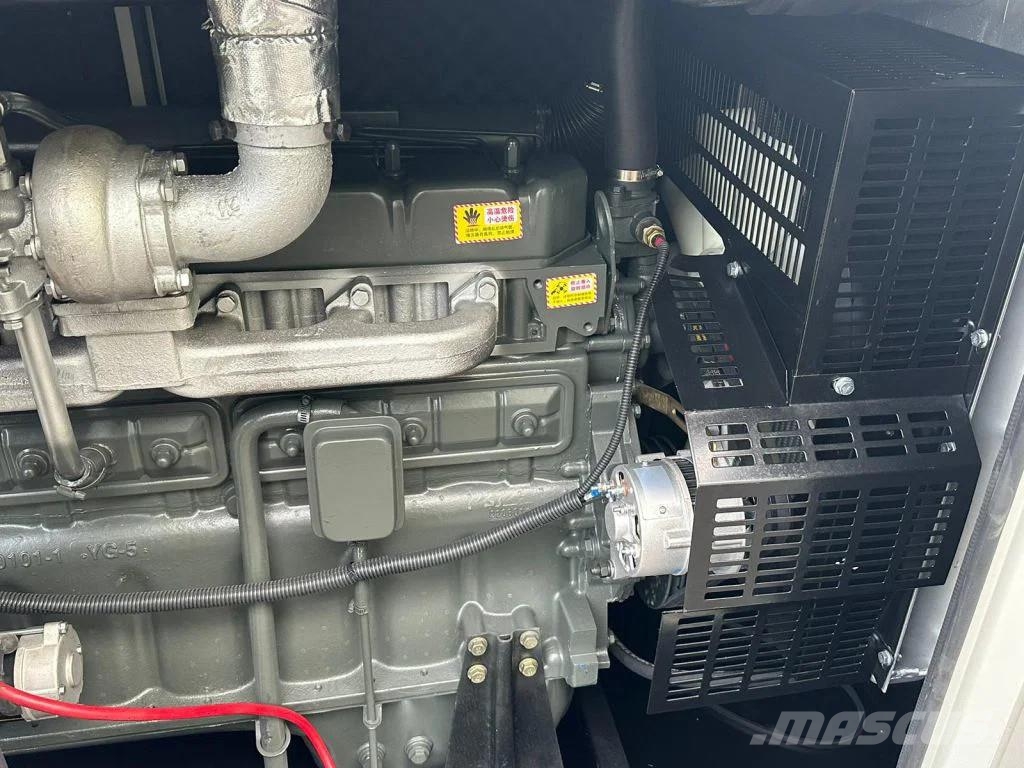 Ricardo 150 KVA (120KW) Silent Generator 3 Phase 50HZ 400V Γεννήτριες ντίζελ