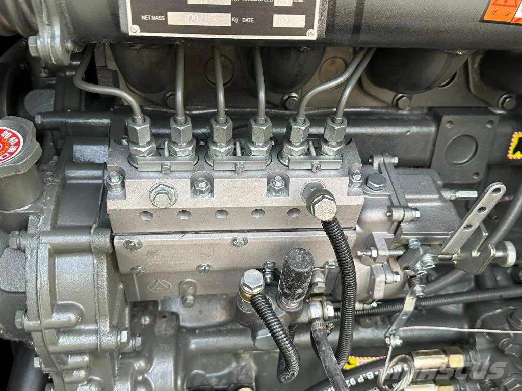 Ricardo 150 KVA (120KW) Silent Generator 3 Phase 50HZ 400V Γεννήτριες ντίζελ