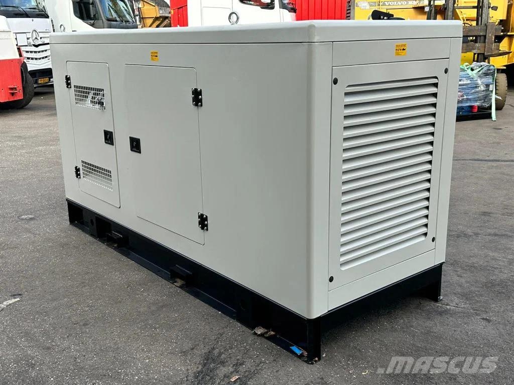 Ricardo 150 KVA (120KW) Silent Generator 3 Phase 50HZ 400V Γεννήτριες ντίζελ