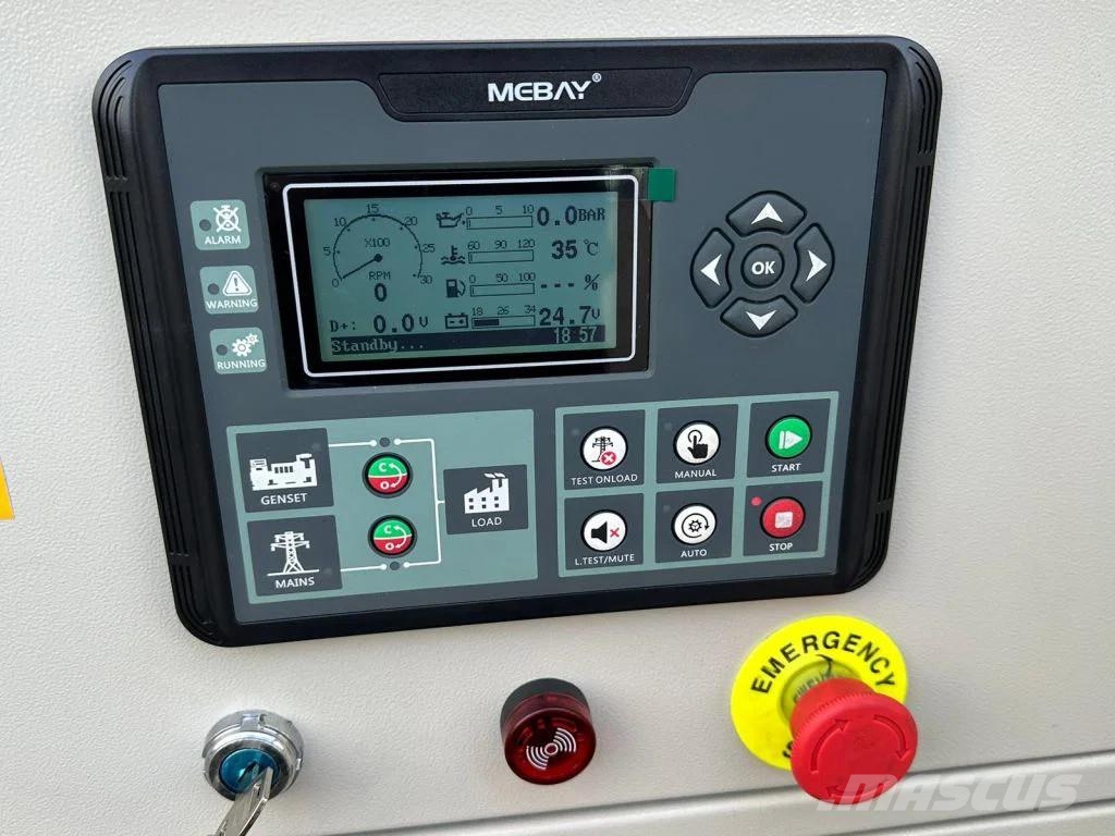 Ricardo 150 KVA (120KW) Silent Generator 3 Phase 50HZ 400V Γεννήτριες ντίζελ